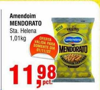 Higa Atacado Amendoim mendorato oferta