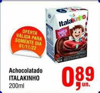 Higa Atacado Achocolatado italakinho oferta