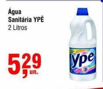 Higa Atacado Água sanitária ypê oferta