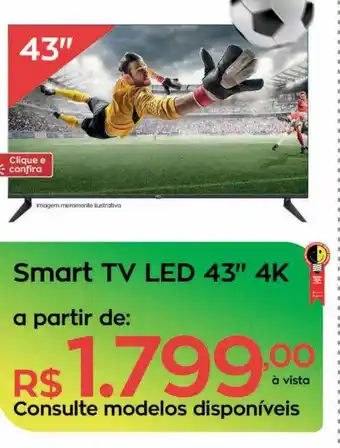 Ibyte Smart tv led 43 oferta