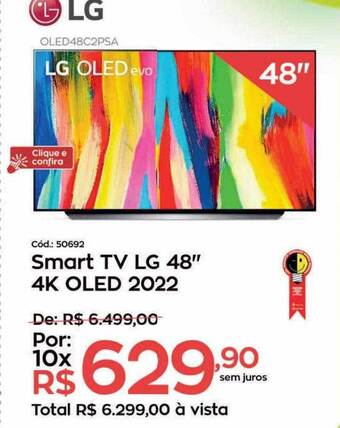 Smart tv lg 48