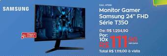Ibyte Monitor gamer samsung 24 oferta