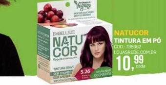 Natucor tintura em pó