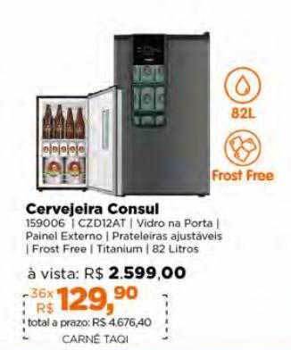 Lojas TaQi Cervejeira consul oferta