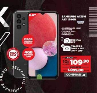 Móveis Simonetti Samsung a135m a13 128gb oferta