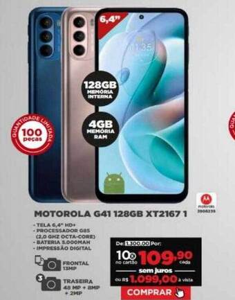 Móveis Simonetti Motorola g41 128gb xt2167 1 oferta