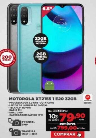 Móveis Simonetti Motorola xt2155 1 e20 32gb oferta