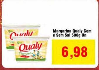 Spani Atacadista Margarina qualy com e sem sal oferta