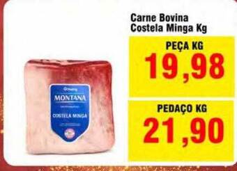 Spani Atacadista Carne bovina costela minga kg oferta