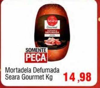 Spani Atacadista Mortadela defumada seara gourmet kg oferta