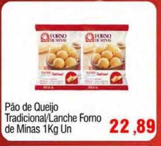 Spani Atacadista Pão de queijo tradicional-lanche forno de minas oferta