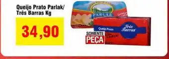 Queijo prato parlak-três barras kg