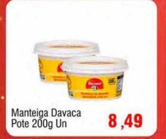Manteiga davaca pote