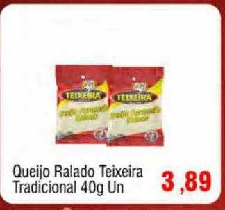 Spani Atacadista Queijo ralado teixeira tradicional oferta