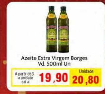 Spani Atacadista Azeite extra virgem borges vd oferta