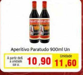 Aperitivo paratudo