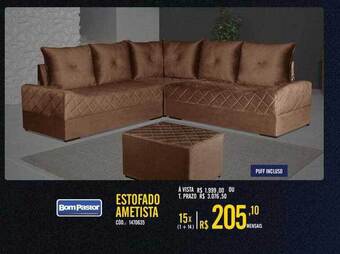 Zema Estofado ametista bom pastor oferta