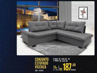 Zema Conjunto estofado vicenza oferta