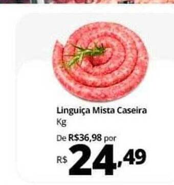 Linguiça mista caseira kg