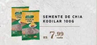 Empório Bahamas Semente de chia kodilar oferta