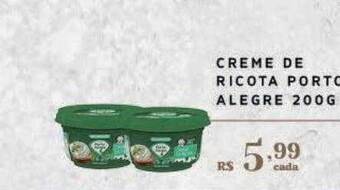 Empório Bahamas Creme de ricota porto alegre oferta