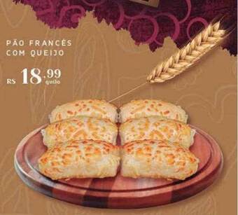 Empório Bahamas Pão francés com queijo oferta