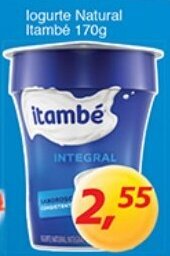 Supermercados Guanabara Iogurte Natural Itambe 170g oferta