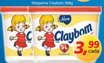 Supermercados Guanabara Margarina Claybom 500g oferta