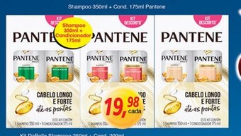 Supermercados Guanabara Shampoo 350ml + Cond. 175ml Pantene oferta