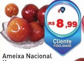 Tonin Superatacado Ameixa nacional kg oferta
