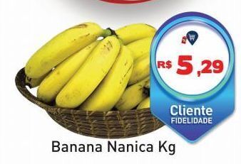 Tonin Superatacado Banana nanica kg oferta