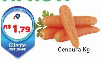 Tonin Superatacado Cenoura kg oferta