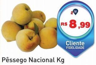Pêssego nacional kg