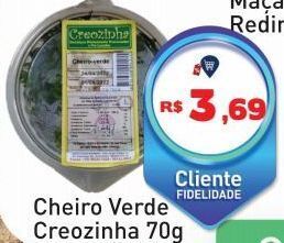 Tonin Superatacado Cheiro verde creozinha 70g oferta