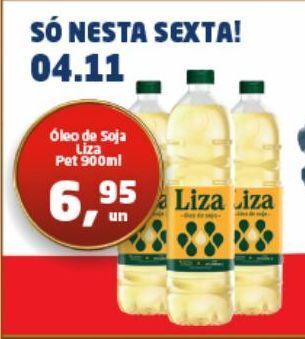 Tenda Atacado Óleo de soja liza 900ml oferta