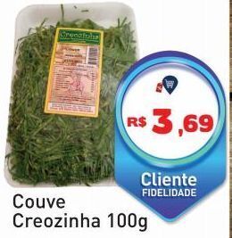 Tonin Superatacado Couve creozinha 100g oferta