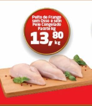 Tenda Atacado Peito de frango sem osso e sem pele kg oferta