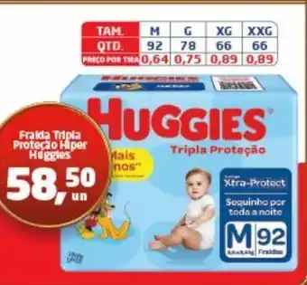 Tenda Atacado Fraldas huggies oferta