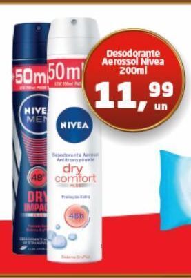 Tenda Atacado Desodorante nivea 200ml oferta