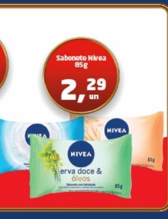 Tenda Atacado Sabonete nivea 85g oferta