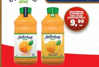 Tenda Atacado Suco de laranja natural one 2l oferta