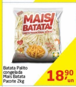 Tenda Atacado Batata palito mais batata 2kg oferta