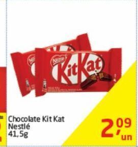 Tenda Atacado Chocolate kit kat 41,5g oferta