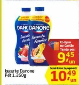 Tenda Atacado Iogurte danone 1350g oferta