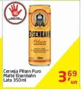 Tenda Atacado Cerveja eisenbahn 350ml oferta