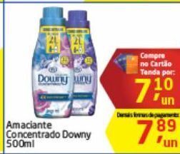 Tenda Atacado Amaciante concentrado downy 500ml oferta