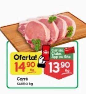 Supermercados Princesa Carré suino kg oferta
