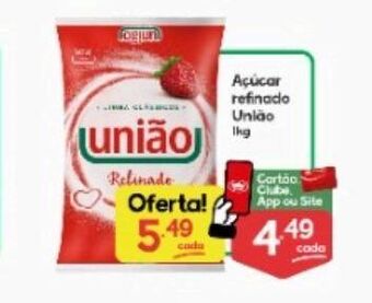 Supermercados Princesa Açúcar refinado uniâo oferta