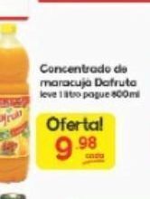 Supermercados Princesa Concentrado de maracuja dafruta oferta