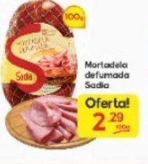 Supermercados Princesa Mortadela defumada sadia oferta